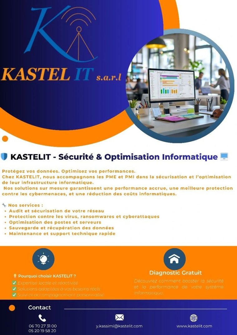 Sécurité et optimisation des performances